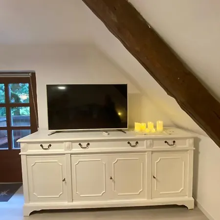 Apartament Stilvolle Unter Reet In Windbergen
