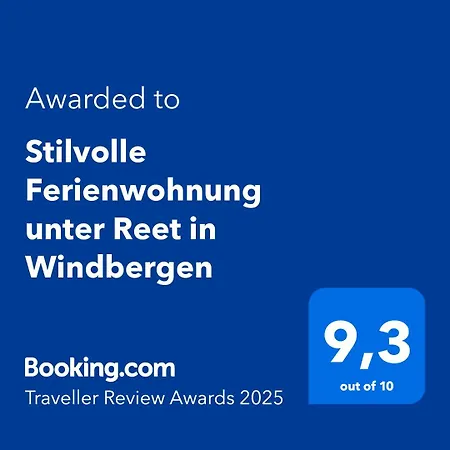 Apartment Stilvolle Unter Reet In *
