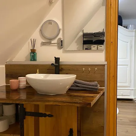 Stilvolle Unter Reet In Apartment *